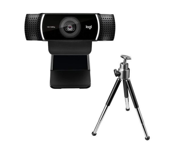 LOGITECH C922 Pro Strea m Webcam 960-001088 - 326684 - zdjęcie